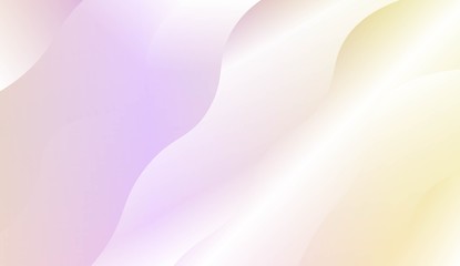 Wave Modern Background. For Your Design Wallpaper, Presentation, Banner, Flyer, Cover Page, Landing Page. Vector Illustration with Color Gradient.
