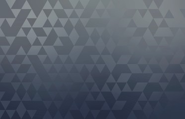 Dark grey metal geometric abstract pattern. Minimal plain modern background.