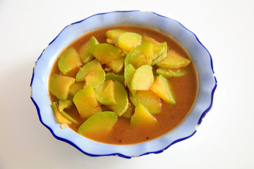 Chinese cuisine, Squash slices
