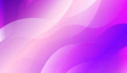 Futuristic Background With Blue Purple Color Gradient Geometric Shape. Design For Your Header Page, Ad, Poster, Banner. Vector Illustration.