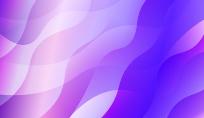 Background Texture Lines, Wave. For Flyer, Brochure, Booklet And Websites Design Vector Illustration with Blue Purple Color Gradient.