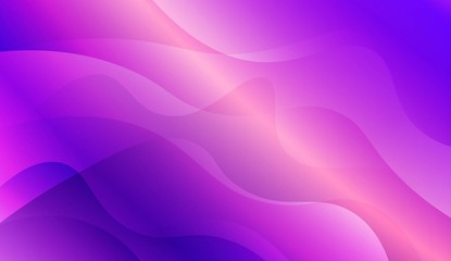 Futuristic Background With Blue Purple Color Gradient Geometric Shape. Design For Your Header Page, Ad, Poster, Banner. Vector Illustration.