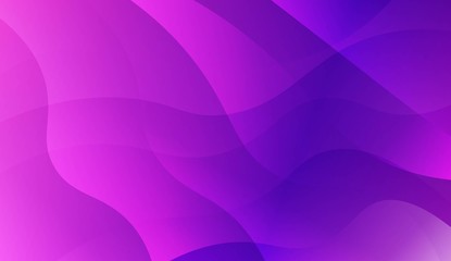 Futuristic Background With Blue Purple Color Gradient Geometric Shape. Design For Your Header Page, Ad, Poster, Banner. Vector Illustration.