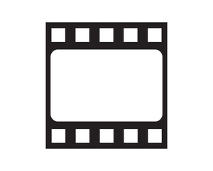 film strip logo vector