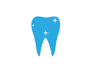 Dental care logo and symbols template