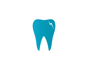 Dental care logo and symbols template