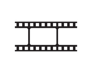 film strip logo vector