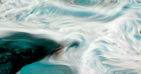 Water blue abstract wave texture