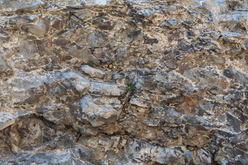 Old Weathered Natural Stone Texture