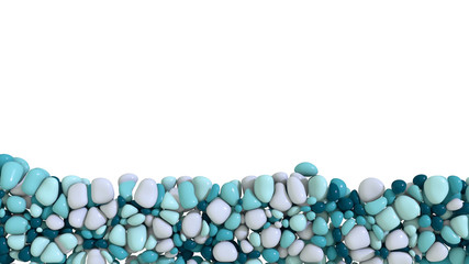 Multicolored marmalade marshmallow sweets soft body lollipops background