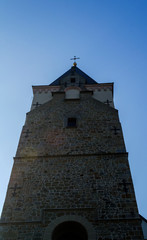 Fototapeta na wymiar kościół wieża