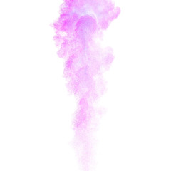 Colored smoke, fur, concept background