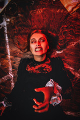 exorcism in portrait