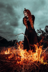 incineration of witch