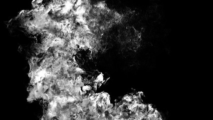 Obraz premium Grunge, vintage, multicolored, comet, smoke, fog, liquid, ink,