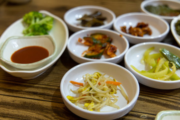 Korean Food - Side dishes
