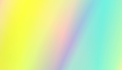 Abstract Background With Smooth Gradient Color. For Bright Website Banner, Invitation Card, Scree Wallpaper. Vector Illustration.