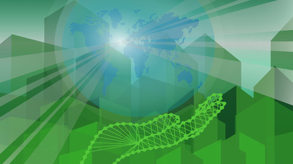 abstract green background