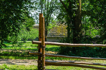 Wioska dom  © wedrownik52