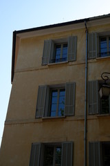 windows of a house