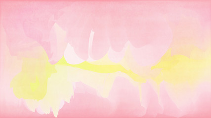 Pastel watercolor backdrop.  Fashion background. Watercolor brush strokes. Creative illustration. Artistic color palette. Vector illustration. Fluid Gradient Cover. Colorful Pastel.