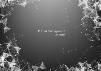 Abstract Internet connection and technology graphic design.  Business virtual concept.