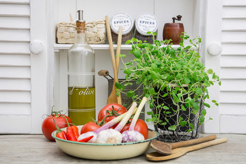 Ingredients From The Mediterranean Cuisine