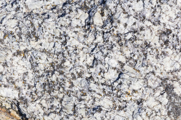 the texture of natural granite. natural stone. close up.