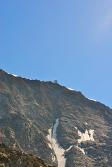 Mont blanc Chamonix France Gouter