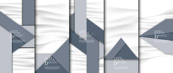 Copy space pattern abstract art silk paper texture background template vector