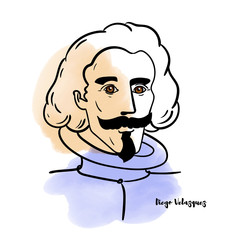 Diego Velazquez Portrait