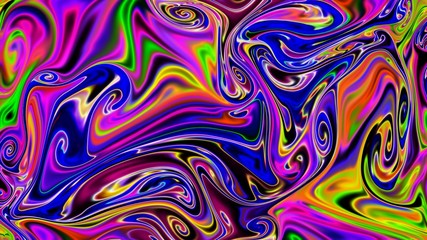 Magic space texture, pattern, looks like colorful smoke and fire