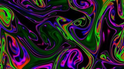 Magic space texture, pattern, looks like colorful smoke and fire