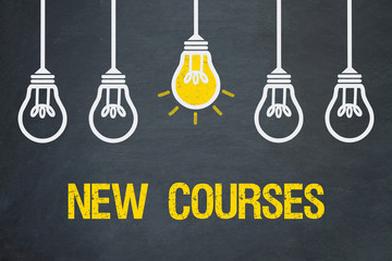 New Courses 