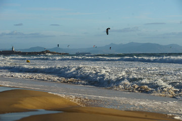 kitesurfing in Tarifa