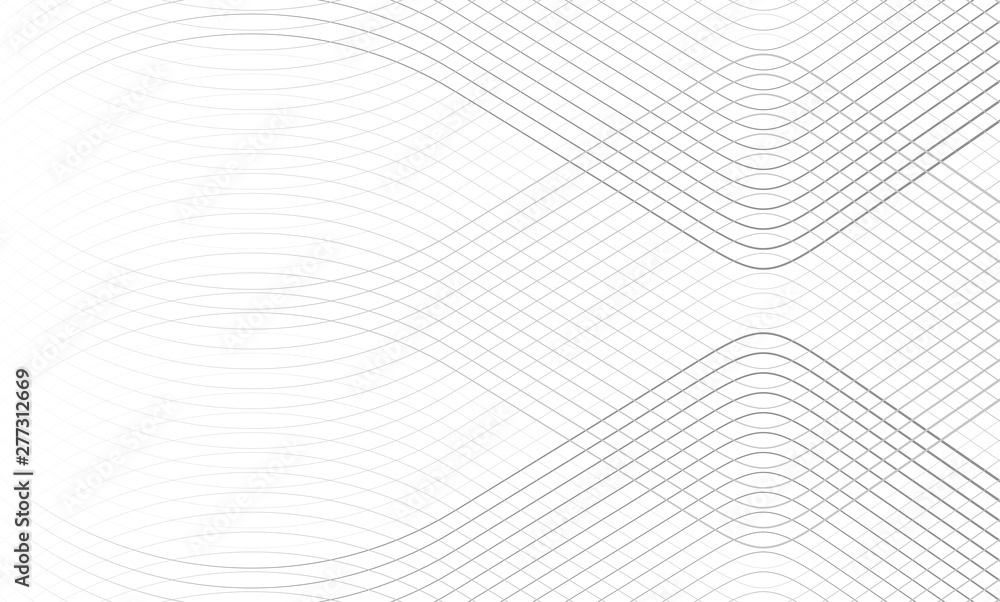 Poster vector illustration of the pattern of the gray lines abstract background. eps10.