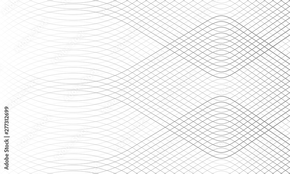 Poster vector illustration of the pattern of the gray lines abstract background. eps10.