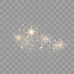 White sparks glitter special light
