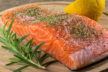 Salmon Fillet