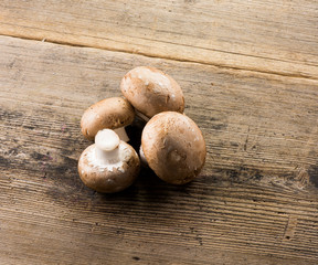 button mushrooms