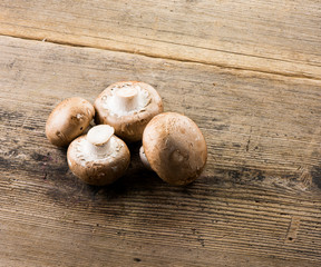 button mushrooms