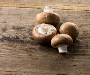 button mushrooms