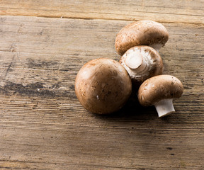 button mushrooms