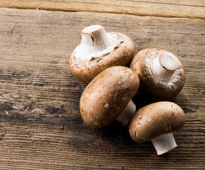 button mushrooms