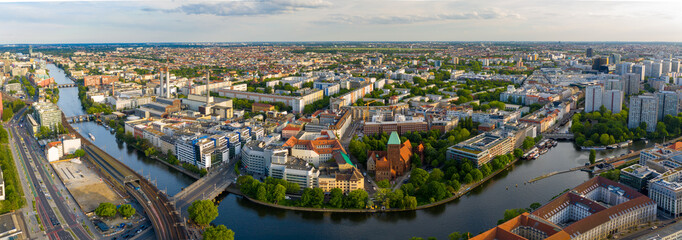 Berlin Aerial Photo
