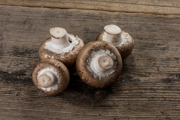 button mushrooms