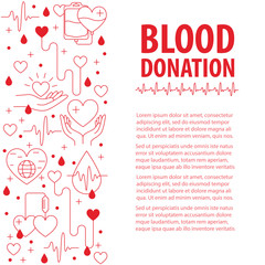 Donation Blood template
