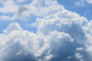 Naklejka na ściany i meble Clouds over Windermere