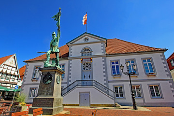 Quakenbrück: Rathaus (1818, Niedersachsen)