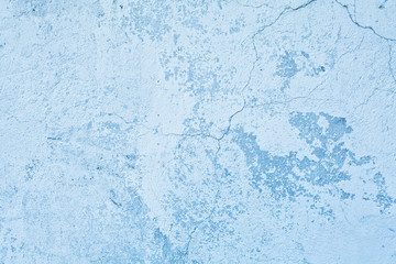 Old blue textures wall background. Perfect background with space.